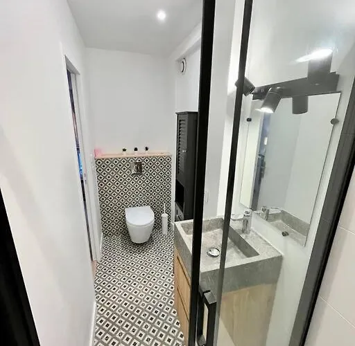 T3 Rénové Entre Gare Et Nansouty Apartamento Burdeos