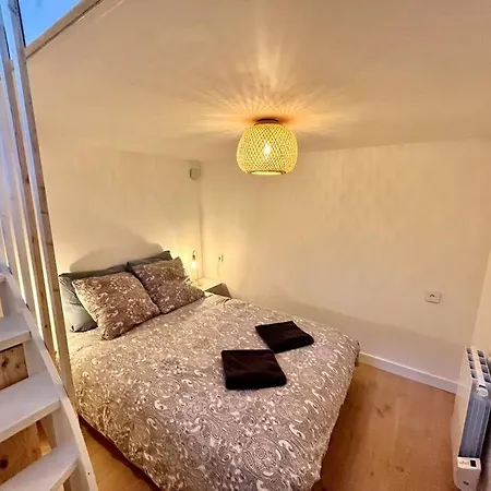 T3 Renove Entre Gare Et Nansouty بوردو